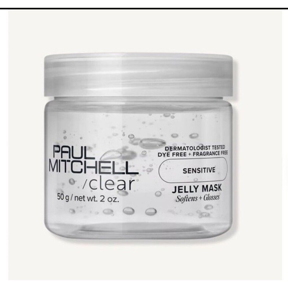 Paul Mitchell Clear Sensitive Jelly Mask 50g - NEW
